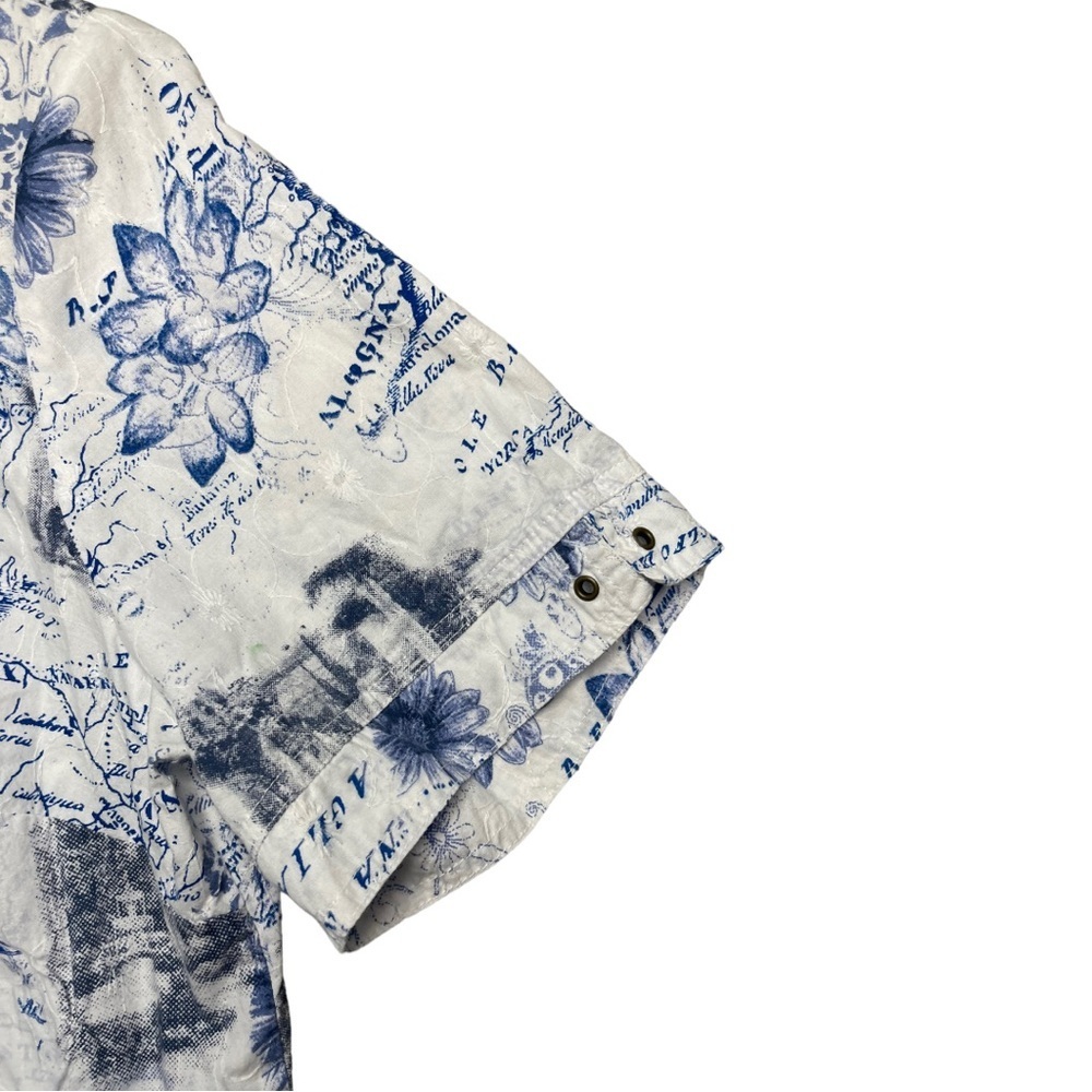 Allison Daley Button Down Blouse - Picture 3 of 5